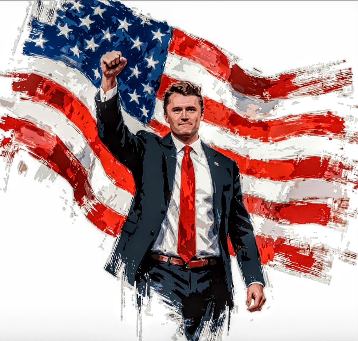 Happy Heavenly Birthday, Charlie. ❤️
#CharlieKirk