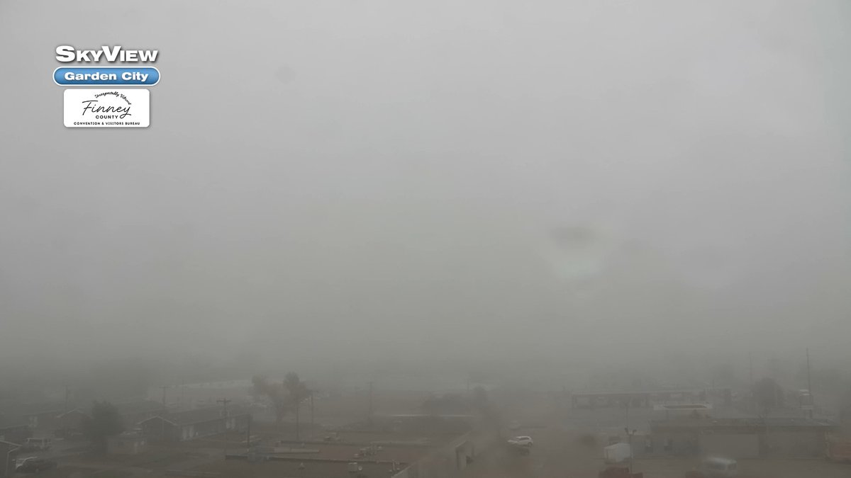 Dense Fog Advisories are in place through 1 PM this afternoon. Visibility will improve in southwest Kansas over the next hour or so, but we are still seeing poor conditions as of 10 AM. 
ksn.com/weather <a href="/KSNNews/">KSN News Wichita</a> <a href="/KSNStormTrack3/">KSN Storm Track 3</a> #kswx