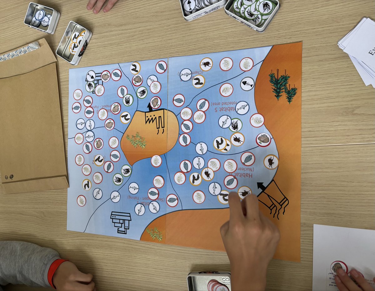 Nous accueillons nos partenaires tchèques de Straz-nad-Nisou. Les élèves ont joué à un jeu collaboratif pour réfléchir à la biodiversité et ils ont découvert la Cité de la Mer. #engagement #developpementdurable.
<a href="/EUErasmusPlus/">Erasmus+</a> <a href="/dsden50/">DSDEN 50</a> <a href="/VilleCherbourg/">Ville de Cherbourg-en-Cotentin</a>