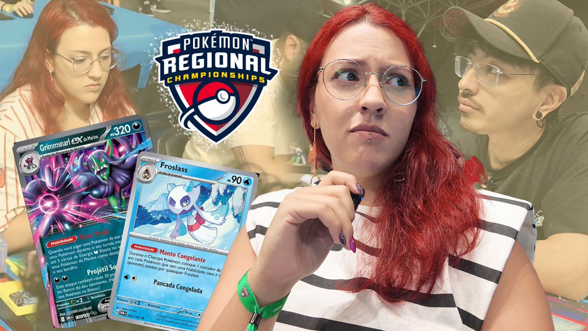 Editei em tempo record esse! Vlog do meu primeiro regional competindooo / Regional de Belo Horizonte
youtube.com/watch?v=mMaOO_…