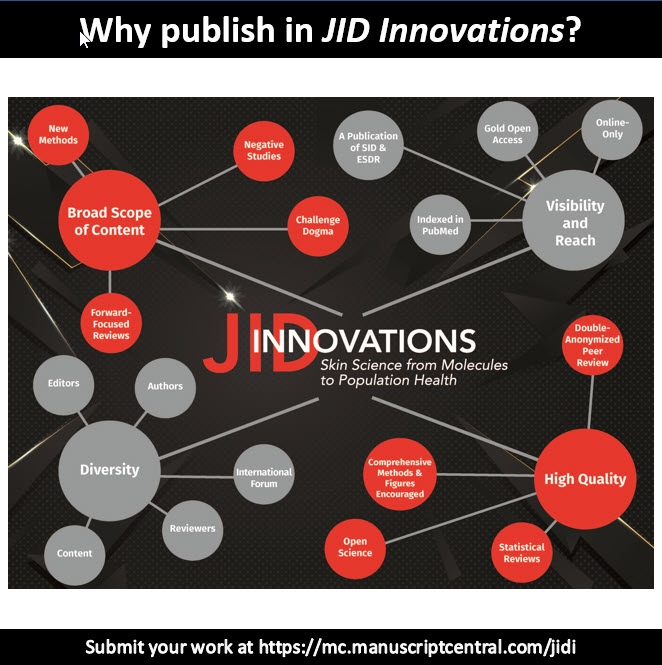 Submit your work at mc.manuscriptcentral.com/jidi #dermatology #dermtwitter
