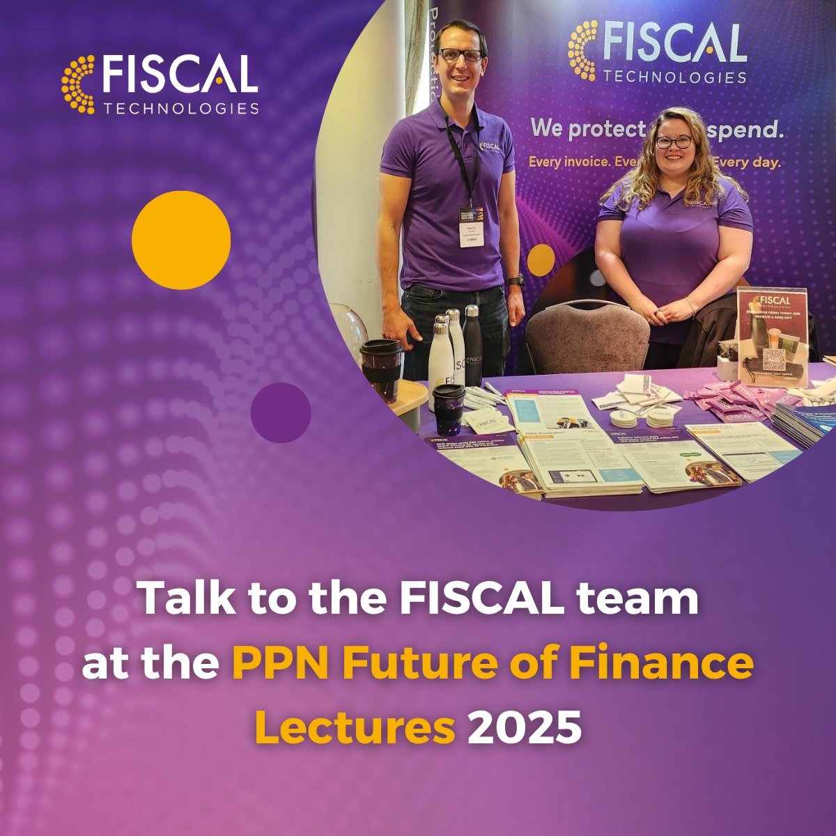 We’re heading to PPN's #FutureOfFinance Lectures 2025! 🎓

Our own Ian Bamber, joins Somerset Council’s Steve Rose to discuss transforming financial systems during major local government change.

Read more 👇
🔗 eu1.hubs.ly/H0nM4-t0