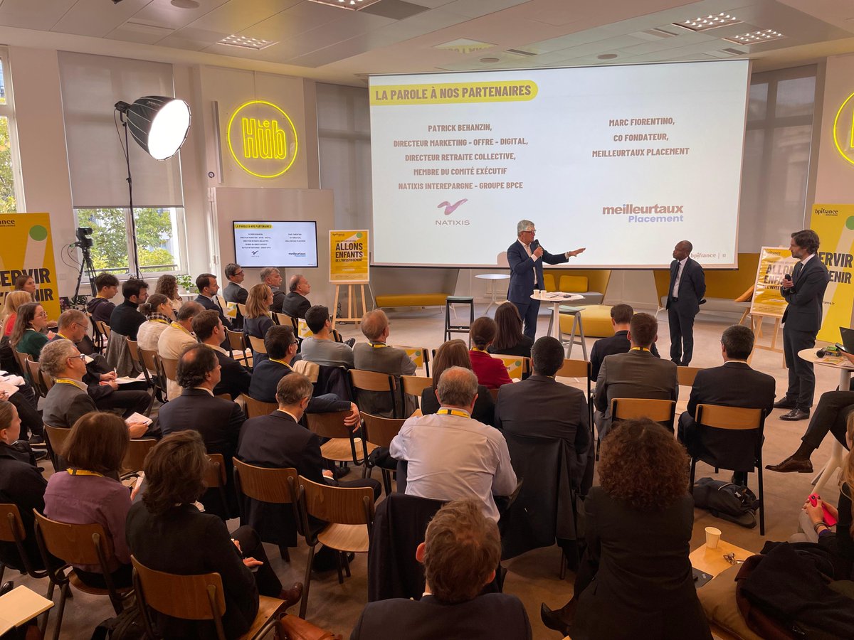 Aujourd’hui, nous lançons le fonds "Bpifrance Défense".

Démocratiser le capital-investissement, c’est ce que nous avons initié avec les premiers fonds de la gamme Bpifrance Entreprises, en ouvrant l’accès au capital-investissement aux particuliers : c’était alors une première