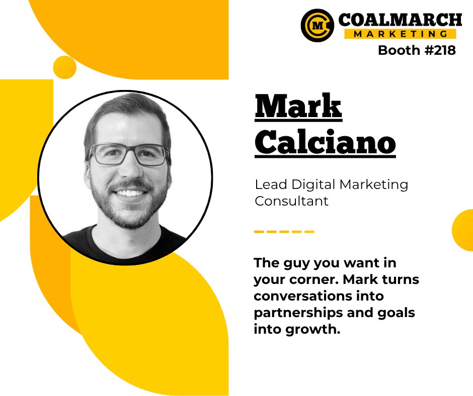 Headed to #PestWorld2025 this year? Come see the Coalmarch Marketing team at Booth 218. Four faces, one mission: helping pest pros fuel smarter growth. 

We can’t wait to see some familiar faces and meet new ones, too. See you there!
#CoalmarchMarketing #PestControlMarketing