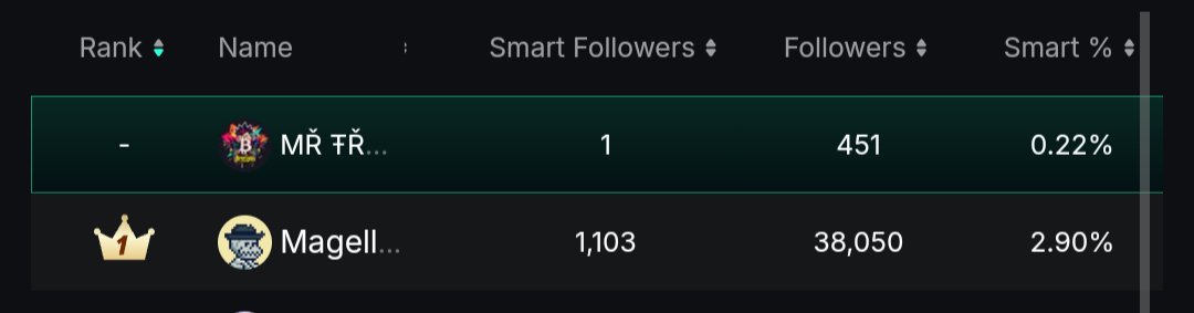 0xmrtraderr's tweet image. I gain early Smart Follower @KaitoAI my next target started up coming days