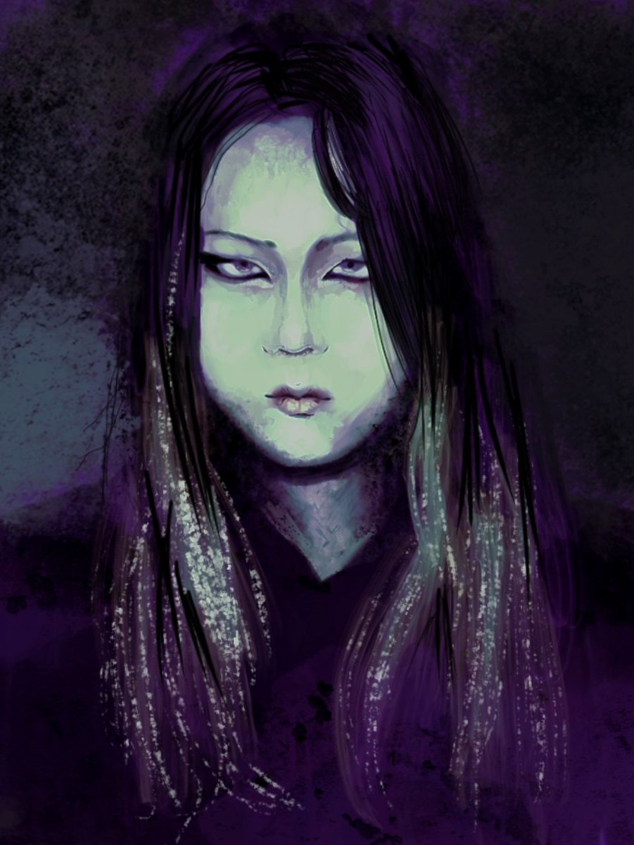 killikir's tweet image. Limu for @candieziezz 💜💜
#madmansesprit #fanart