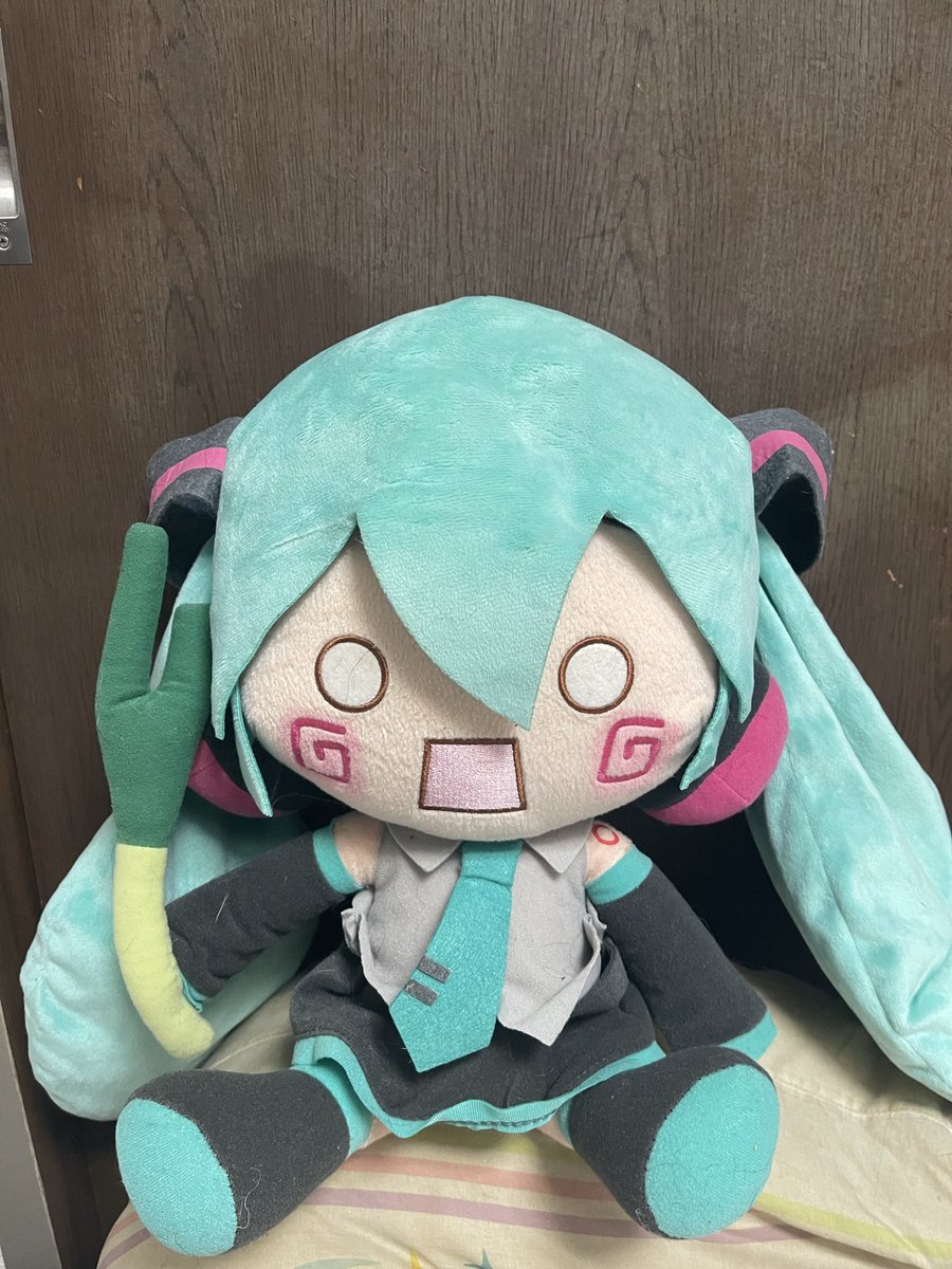 はちゅねミクのぬい