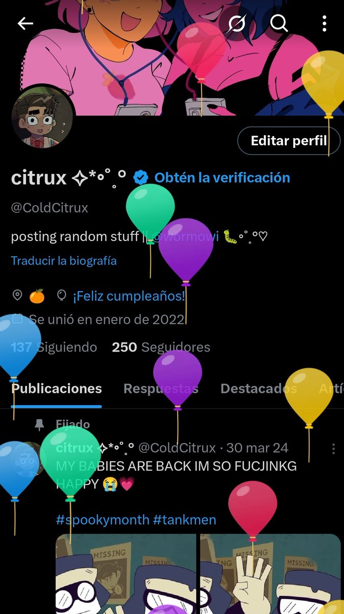 ColdCitrux's tweet image. aún no puedo creer q tengo 21 meu deuss