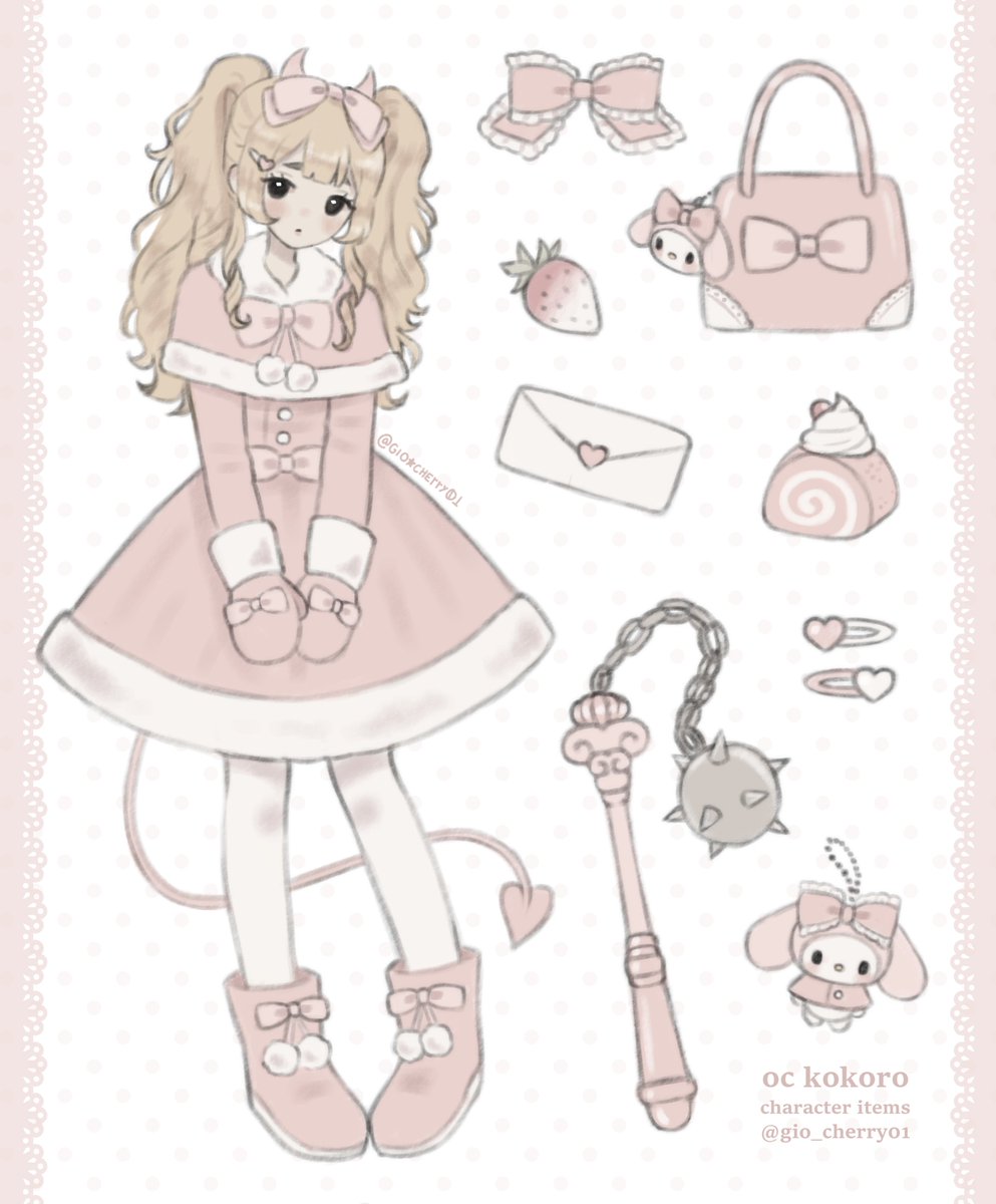 gio_cherry01's tweet photo. #oc _ kokoro's basic items!
ʚ・ ୨୧・ ɞ https://t.co/5OPPJiVp0E