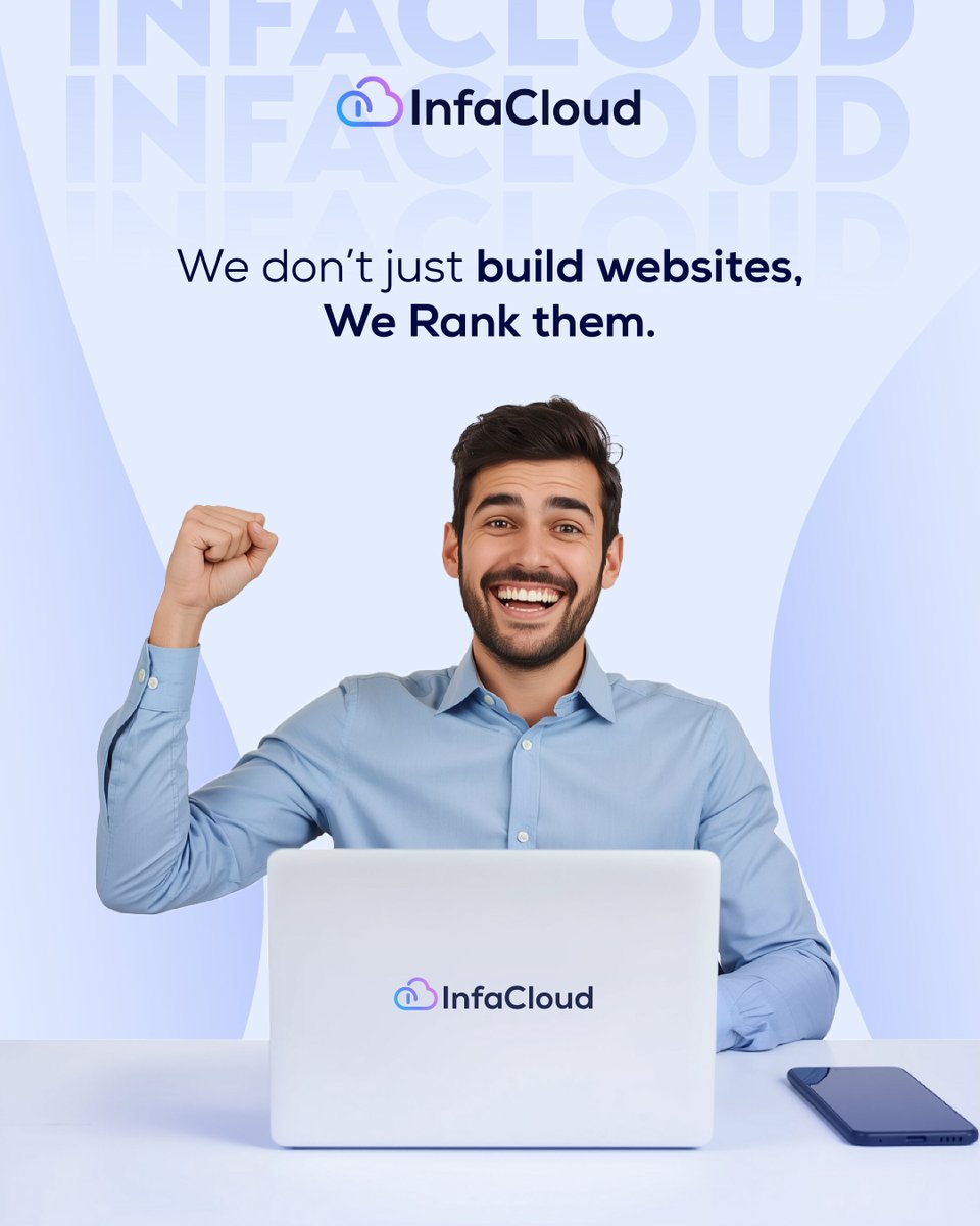 infacloud's tweet image. We don’t just build websites, we rank them.
Boost your online visibility with InfaCloud’s SEO services and get your website noticed by the right audience.
🌐 infacloud.com/search-engine-…
📧 support@infacloud.com
📱 07356233281
#SEO #SearchEngineOptimisation #WebDevelopment #Digita