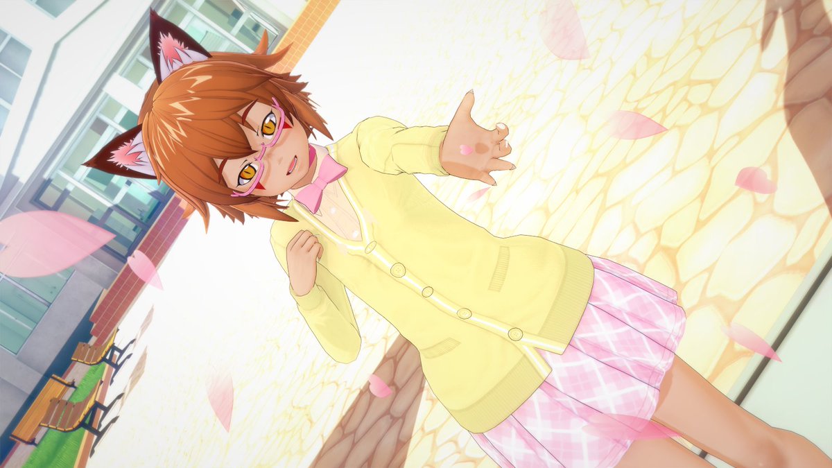 Thatpastelskunk's tweet photo. Ouuuughhh beloved ren hana living out his schoolgirl fantasy #renhana #ykmetren #ykmet #btd #btdren #btd2 #BoyfriendToDeath #boyfriendtodeath2 #schoolgirl https://t.co/BuOk81o4GA