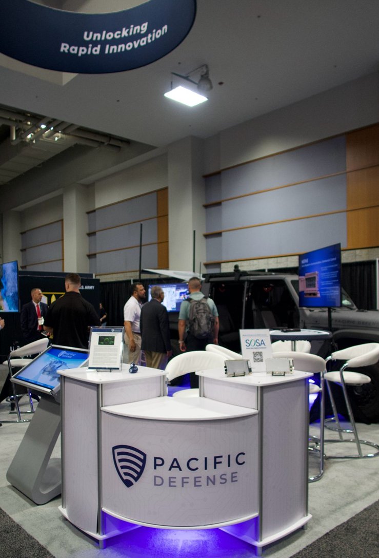 Rapid integration for dominance at the edge.
We're showcasing our latest C5ISR, EW &amp; SIGINT capabilities at  <a href="/AUSAorg/">Assn. of the US Army</a> #AUSA2025!

Stop by booth #8253 to see how we're driving mission success with cutting-edge solutions.