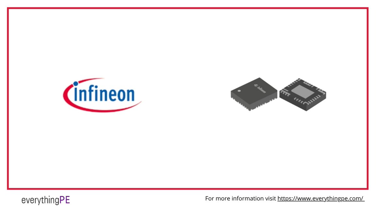 everything_PE_'s tweet image. E-Fuse with PMBus Interface from Infineon Technologies  

Learn more: ow.ly/EFYv50Xb5ep  

#infineon #efuse #pmbusinterface #digitalprotection #powerelectronics #hotswapcontroller #systemmonitoring