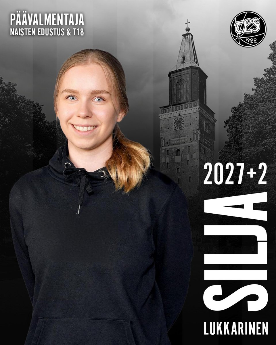 Silja Lukkarinen TPS:n naisten edustusjoukkueen ja T18-juniorien päävalmentajaksi 2+2-vuotisella sopimuksella

📝 Lue tiedote: fc.tps.fi/uutiset/silja-…

#FCTPS #KansallinenYkkönen