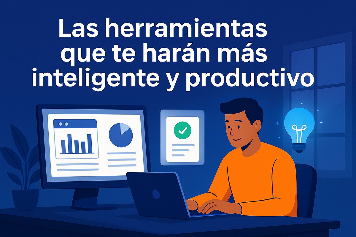 Alex_Inspira's tweet image. Estas 10 herramientas IA trabajan más inteligente, no más duro. 🔥
x.com/Alex_Inspira/s…
1. Gamma.app → Presentaciones
1. sheet0.com → Extraer Datos
2. Runwayml.com → Edición Video
3. tunee.ai→ Música
4.…