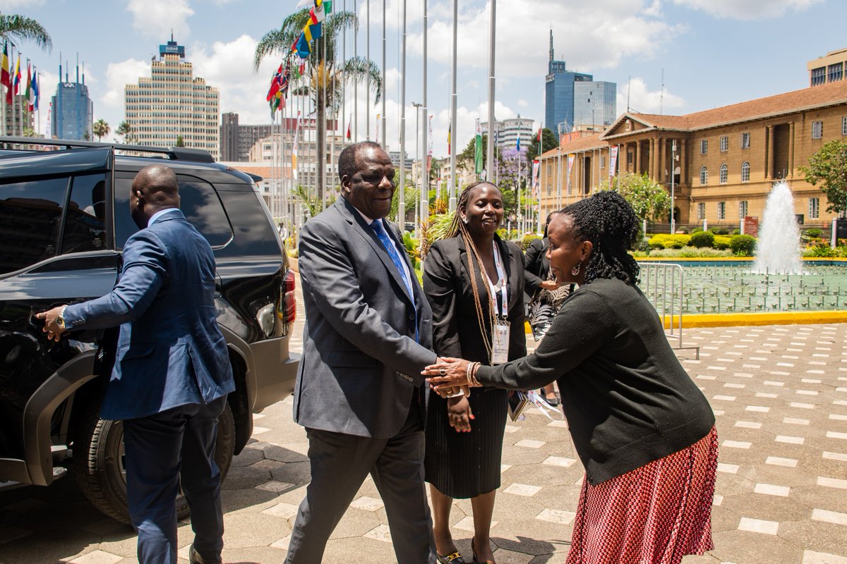 It was a great honour this afternoon to officially open the African Inclusive Finance Week (SAM 2025) at the Kenyatta International Convention Centre (KICC).