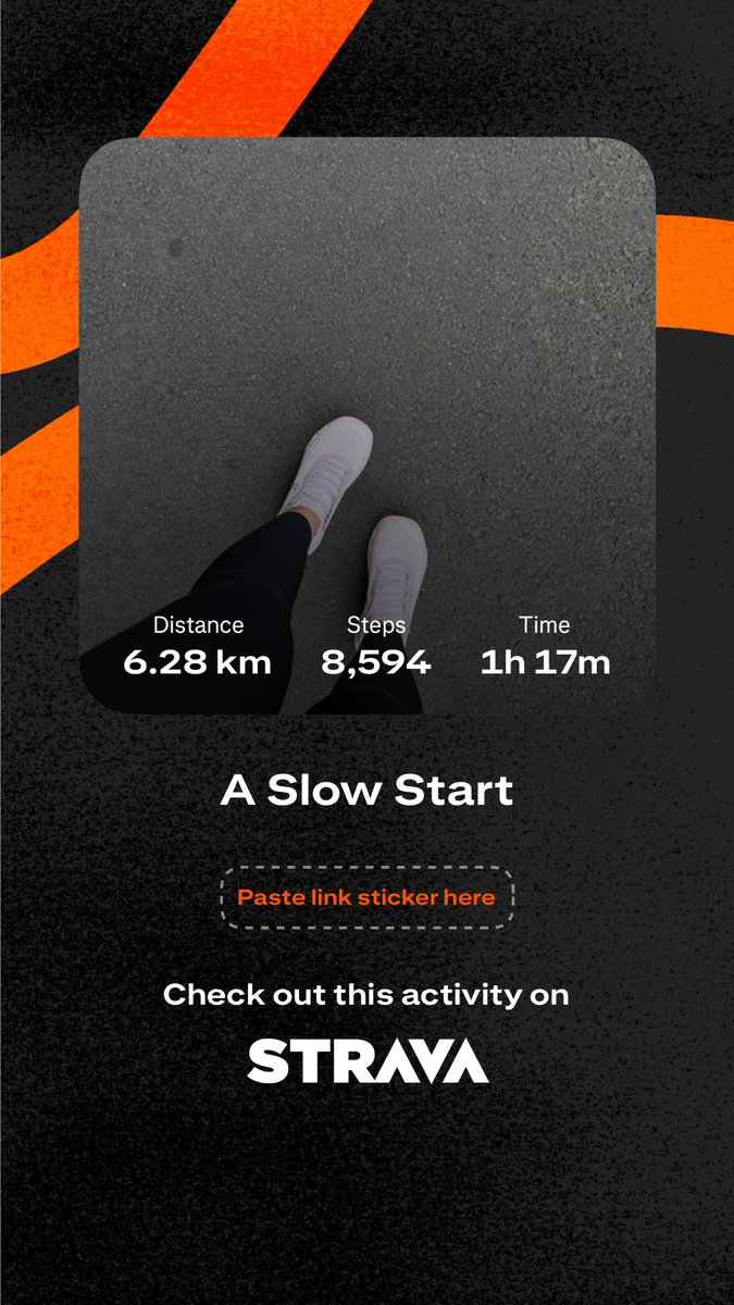 escapingroomm's tweet photo. Setelah sekian lama dibujuk buat download Strava, akhirnya nyerah juga. Jadi… ini dia first activity-ku di sini😌

https://t.co/CUX2gkpD7v https://t.co/pNGWvWTcQc