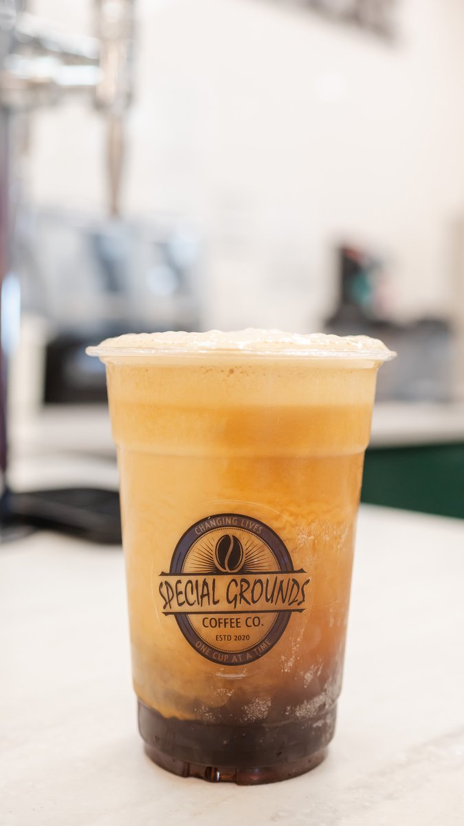 SpecialGrounds's tweet photo. Start your day cool at Special Grounds. Our cold brew is smooth, bold, and brewed to perfection — never bitter, always refreshing. Come chill with us. #WallpaperWednesday #WallpaperWednesdays #ColdBrewSeason #SpecialGroundsCoffee #StayCoolSipBetter https://t.co/2BtBrPuakC
