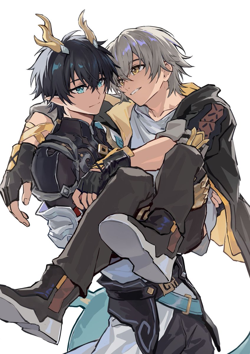 zyalingguang's tweet image. #丹穹 #丹恒騰荒 #dan