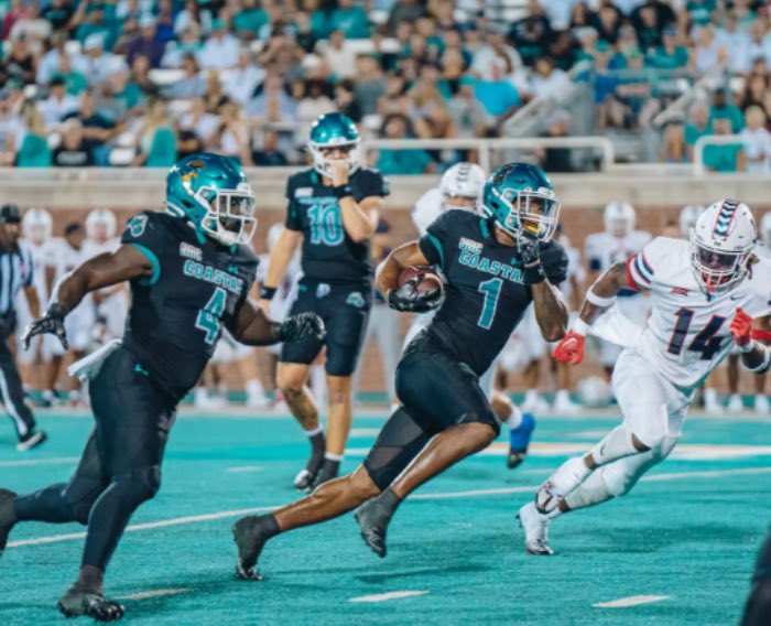 Jayden Martin (@theshow_uno) on Twitter photo I am excited to be attending Coastal Carolina on 11/8 for Gameday   thank you coach  <a href="/KyleWSteinhoff/">Kyle Steinhoff</a> 
AGTG🙏🏽 I am excited to be attending Coastal Carolina on 11/8 for Gameday   thank you coach  <a href="/KyleWSteinhoff/">Kyle Steinhoff</a> 
AGTG🙏🏽