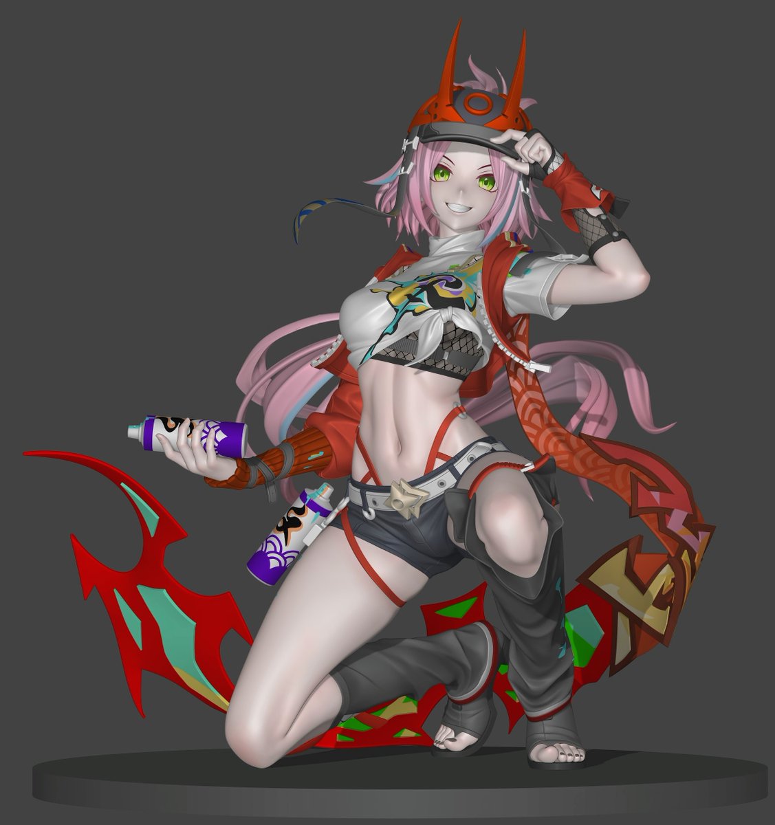 繚乱忍侠・A.K.A 乱破 
#崩壊スタ一レイル #HonkaiStarRail