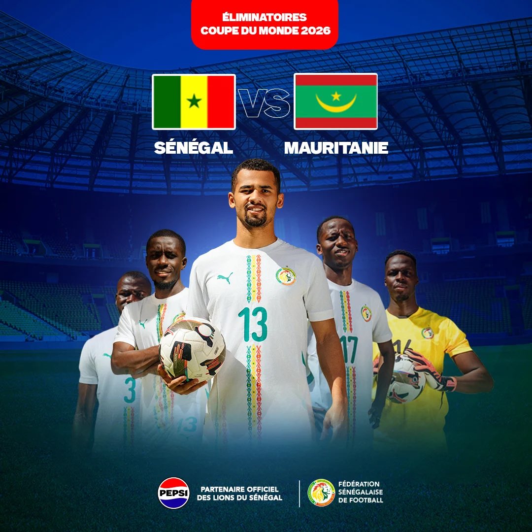 Yokh la dem stade ⚽️🇸🇳

#pepsi
#partenaireofficieldeslions