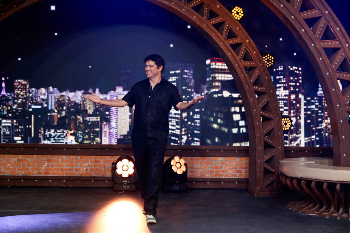 Hoje (14) vai ao ar a participação do Jorge no <a href="/sbtthenoite/">The Noite</a> com <a href="/DaniloGentili/">Danilo Gentili</a>!

O programa começa às 00h15, no SBT. 🩵🖖🏾

📸: Rogerio Pallatta/SBT