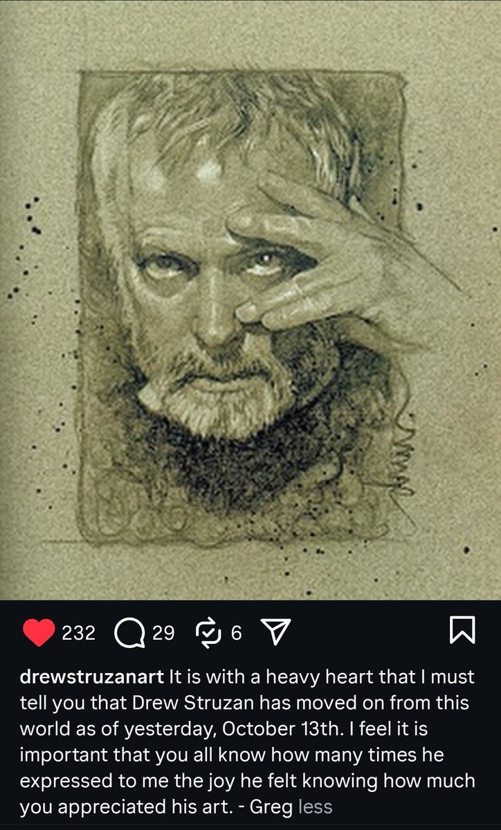 joshallanmpls2's tweet image. RIP #DrewStruzan
Legend
💔😔❤️