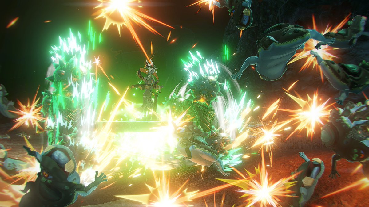 A irmã mais velha de Rauru é perita na civilização Zonai e costuma passar o tempo no seu estúdio a investigar constructs e outras maravilhas da tecnologia. Também possui uma pedra secreta e a habilidade única de separar o espírito do seu corpo.

#HyruleWarriors