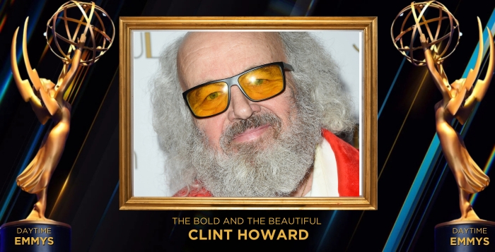 Soap_Hub's tweet image. Daytime Emmy 2025 Guest Performer Nominee Spotlight: Clint Howard as Tom Starr on B&B soaphub.com/the-bold-and-t…