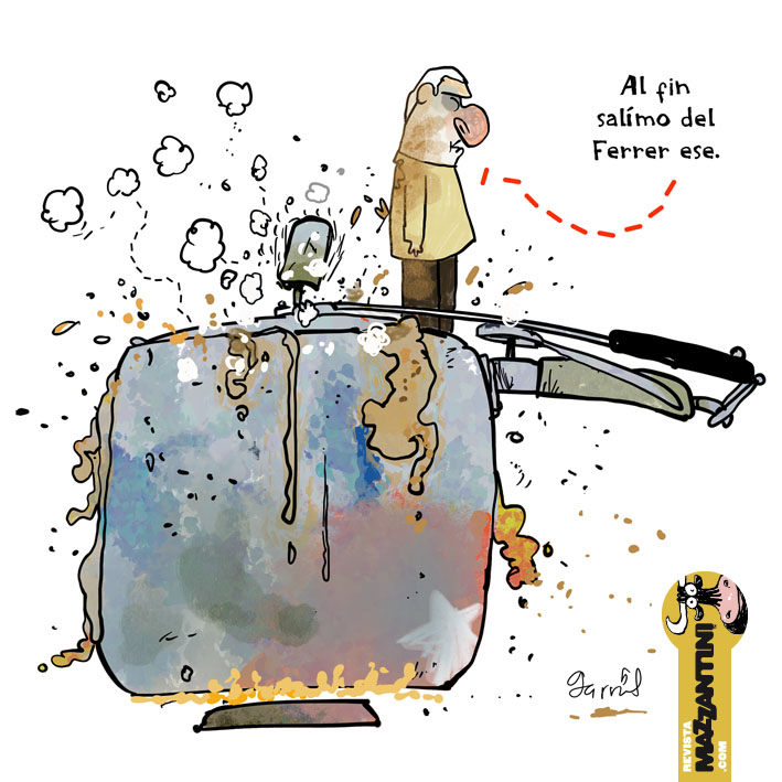 #Cuba "El Ferrer ese", por Garrincha.