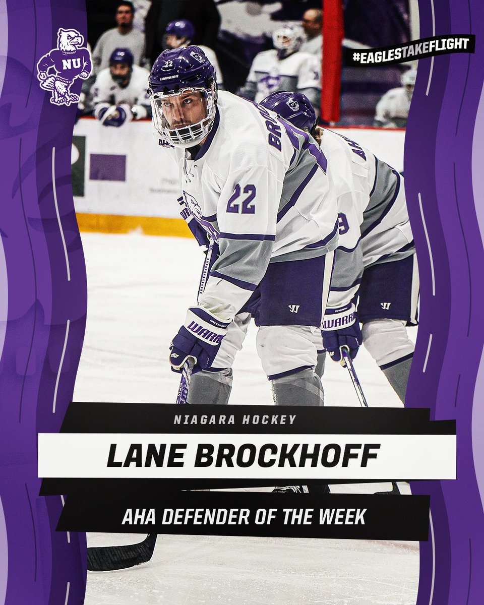 Niagara University Men's Hockey tweet media