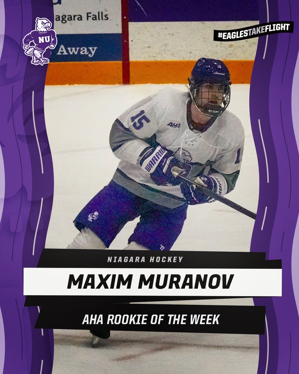 Niagara University Men's Hockey tweet media