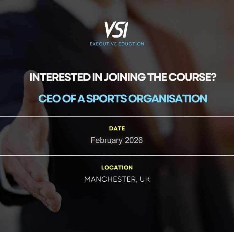 VSI Executive Education tweet media