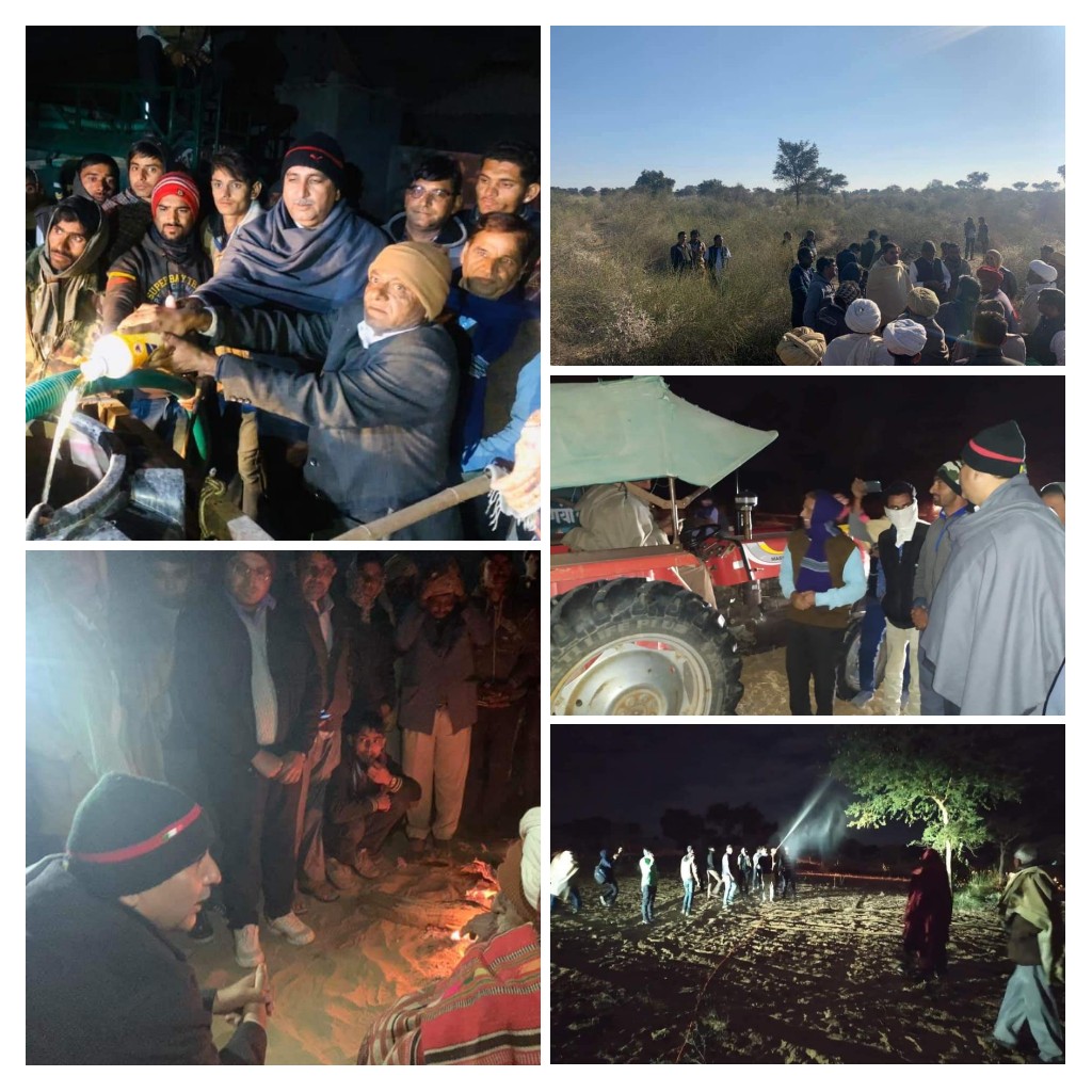 jagdishjakhar00's tweet image. रात अंधेरी थी, खेतों में खतरा था,
पर हरीश चौधरी किसानों के साथ खड़ा था।
फरमान नहीं, मैदान में साथ देने वाला नेता — यही हरीश है।
#हरीश_मॉडल
#HarishChoudhary #KisanKeSaathi 🚜🌾