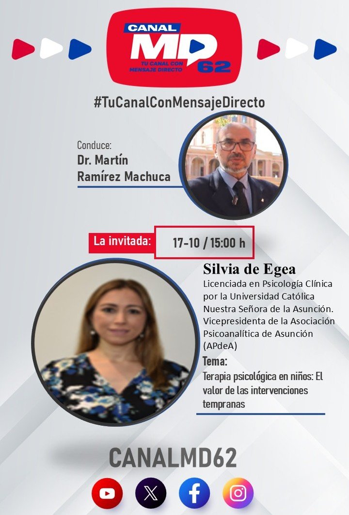 El programón para este viernes empieza a las 15:00 h. Te esperamos.