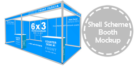 Hazran2's tweet image. 6x3 Shell Scheme Booth Mockup 
coveractionspremium.com/trade-show-exh…

 #PhotoshopMockup #GraphicDesign #exhibitiongraphics #tradeshows #boothdesign
