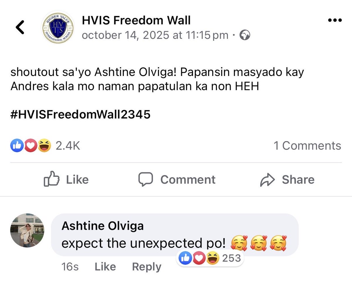 wassupbribri_'s tweet image. 「 papansin, pinapansin, papansinin 」 
#ashdres

wherein everyone thought ash was just trying to get andres’ attention, but little did they know he was already her fiancé.