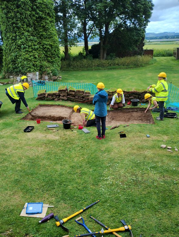 Tayside and Fife Archaeological Committee tweet media