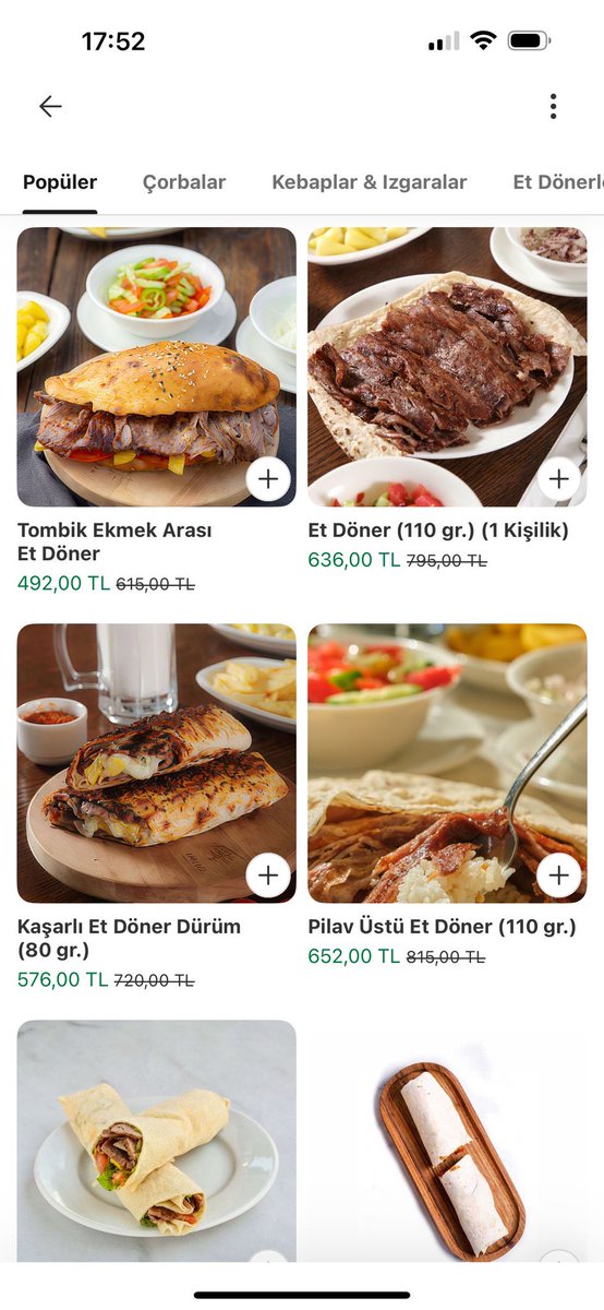 Ticaret Bakanlığı basın danışmanımız Sn. <a href="/bekir_kaplan/">Bekir Kaplan 🇹🇷</a> ‘a bir şikayette ben bulunmak istiyorum.

Kasapta etin kilosu 800 lira, 
Bu restoranda 80 gram et döner 615 TL.
Dükkan, çalışan, malzeme giderleri eklense dahi fiyat bu kadar fahiş olmamalı.
Gereği yapılmalı.