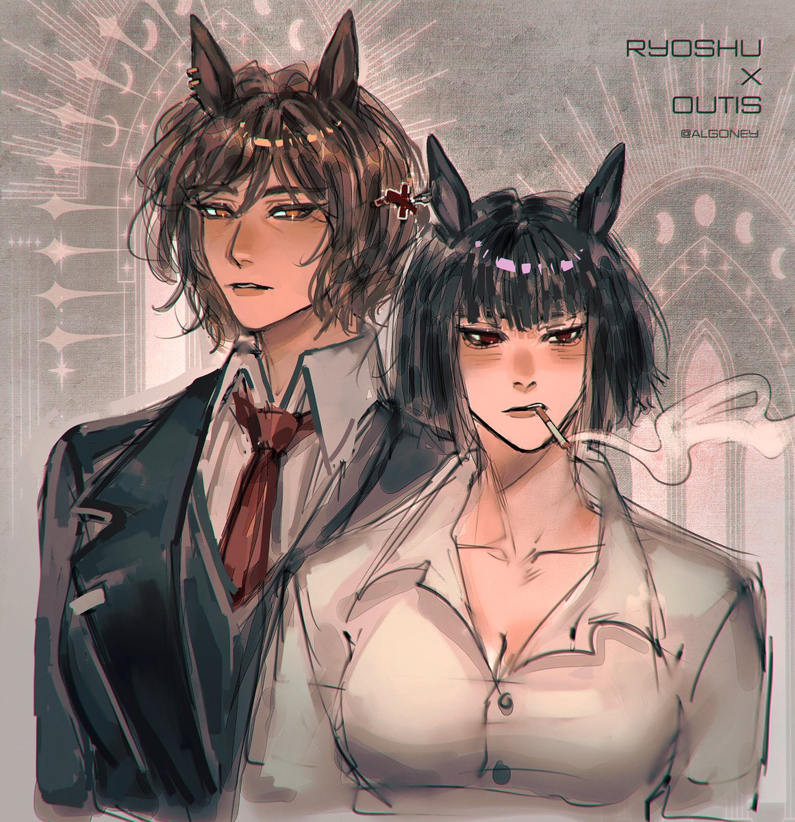 🐎#LimbusCompany  x #umamusume