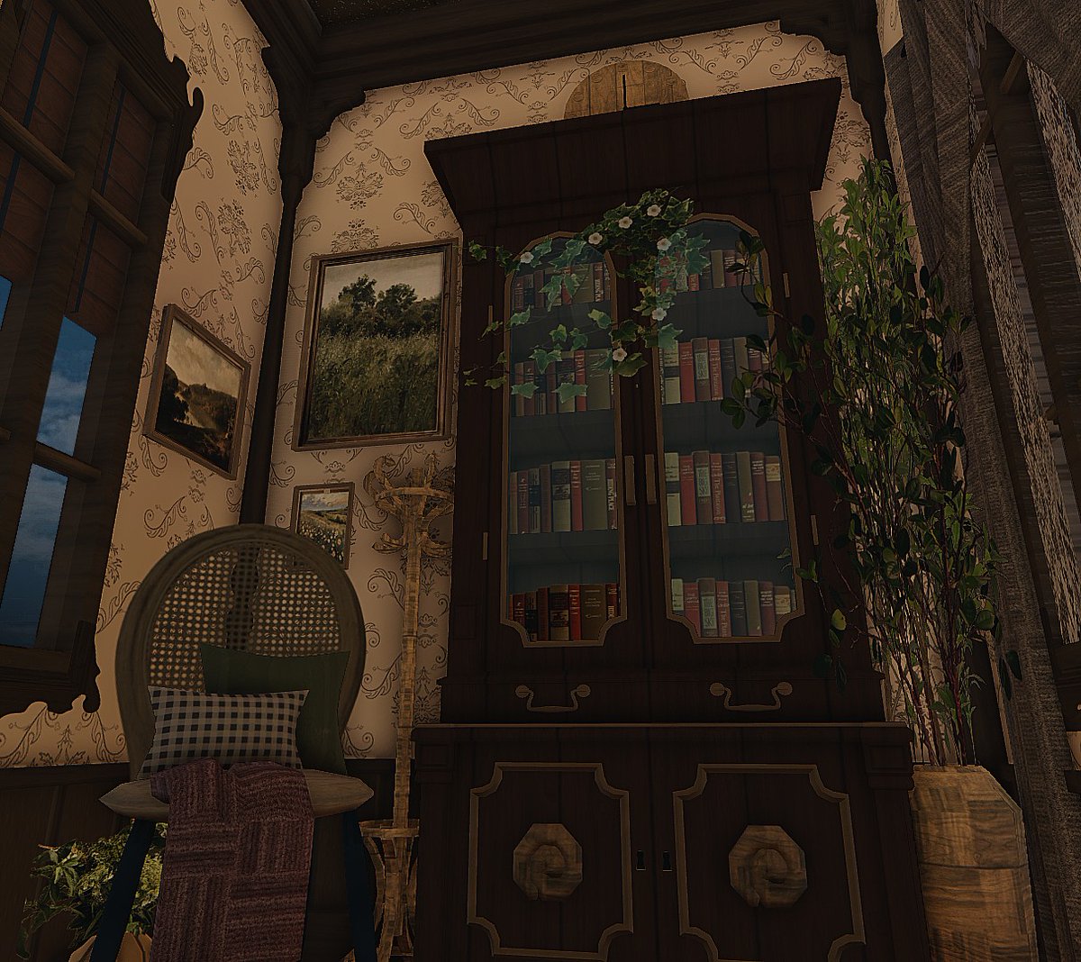 itsJulia_BB's tweet image. Vintage Corner 🗝️ | #bloxburg
- Cost: 100,083
- Plot Data Size: 2.2%
Decals are from @mvqsy_, @lunarzia, @frenchrxses, @rotorpsi and @Villemobuilds inventories!
Inspo: pinterest.com/iiitsjuliaBB/_…
Tags: @heybloxburg @FroggyHopz_RBLX @Roblox #bloxburgbuilds #ROBLOX @BramPeee ...