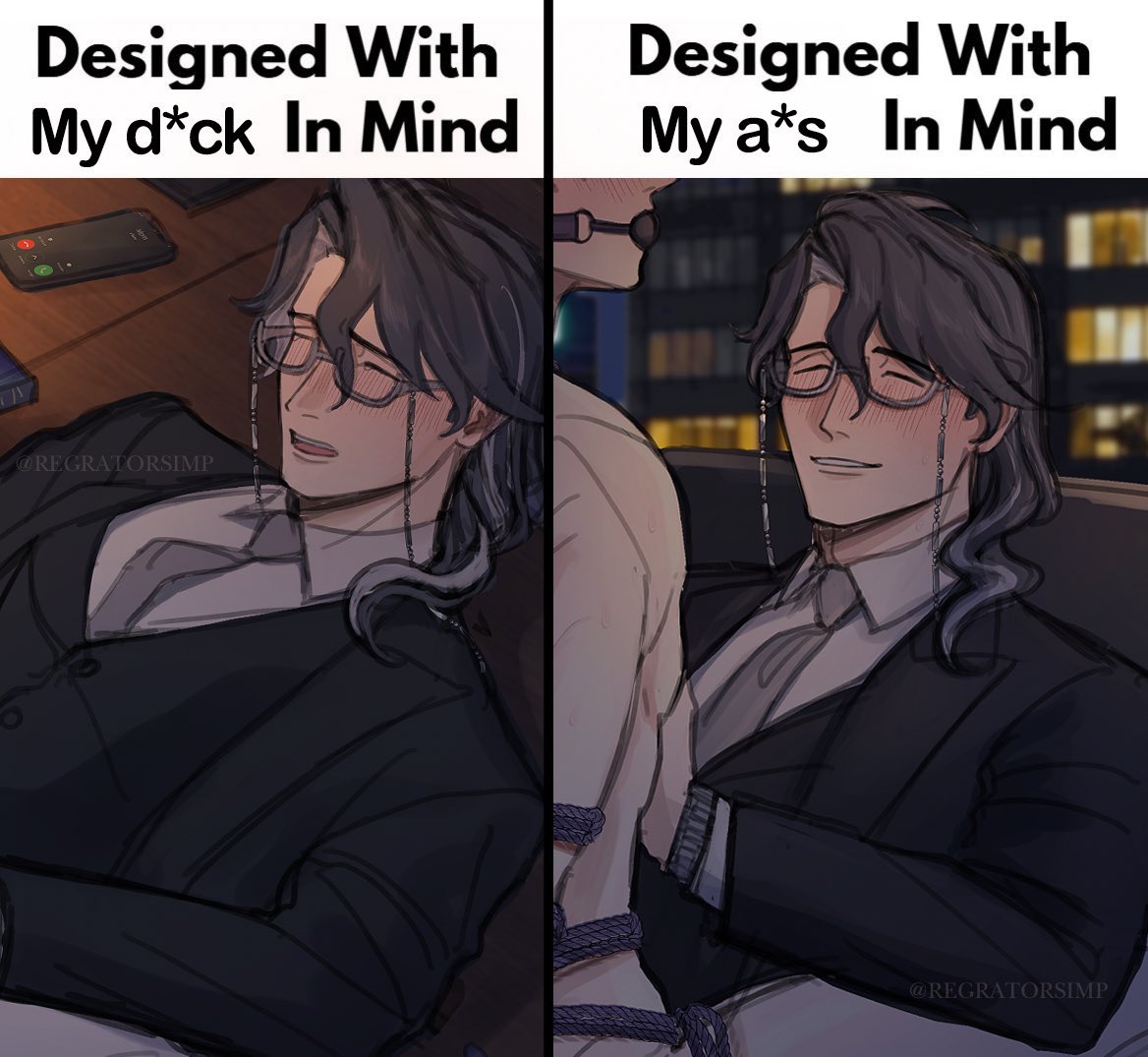 regratorsimp's tweet image. Inside me there are two wolves 💰🔁
#pantalone