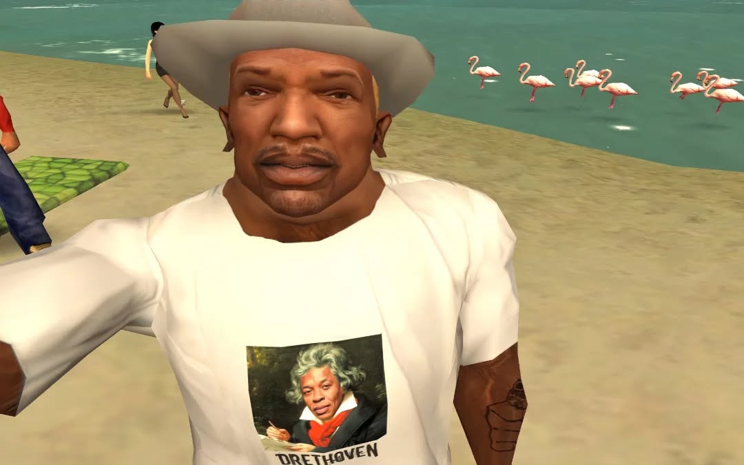 Carl Johnson "CJ" tweet media