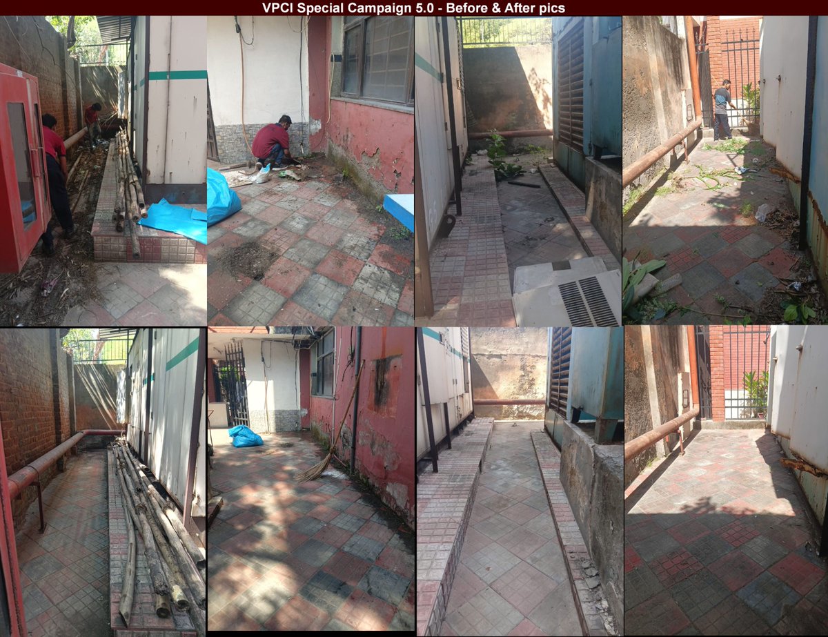 VPCI_official's tweet photo. Special Campaign 5.0 - Institutionalizing Swachhta and Minimizing Pendency in Government Offices, Vallabhbhai Patel Chest Institute (VPCI) commenced various activities. 

Cleanliness Campaign
#SpecialCampaign5  #SpecialCampaign5_0  #MOHFW_India  
#DARPG_GoI https://t.co/kcYiVSU4DP