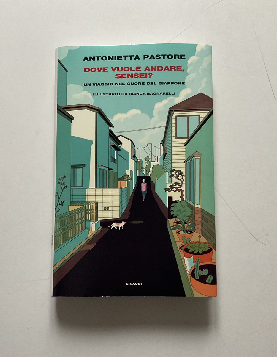 DOVE VUOLE ANDARE, SENSEI? è il nuovo libro di <a href="/Antonietta_Past/">Antonietta Pastore</a>: pagine lievi eppure ricche di aneddoti istruttivi, con voce partecipe, ironica e generosa. 

In libreria da oggi, con le illustrazioni di Bianca Bagnarelli.