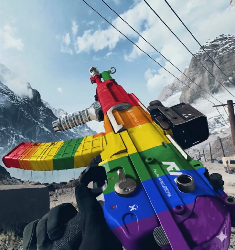 ExoGhost's tweet image. I believe Battlefield 6 should include LGBTQ representation in the form of consmetics