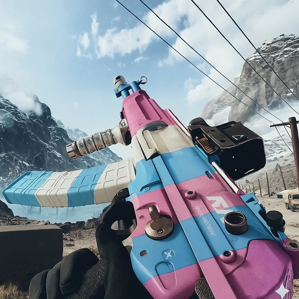 ExoGhost's tweet image. I believe Battlefield 6 should include LGBTQ representation in the form of consmetics