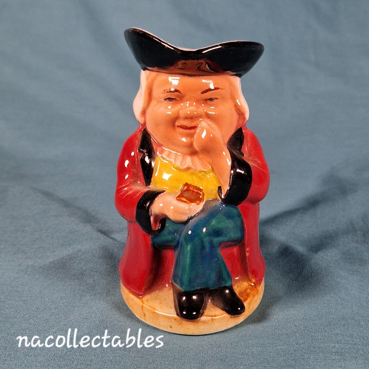 nacollectables's tweet photo. Welcome to 'Snuffy', the Burlington Ware miniature Toby Jug, isn't he charming ? 
https://t.co/C4MmOkynmo
@EverRotating #vintageshowandsell #BurlingtonWare #TobyJug #Snuffy #vintageceramic #lovevintage #buyvintage #vintageEtsy #EtsyShop https://t.co/OPDHENsyYJ