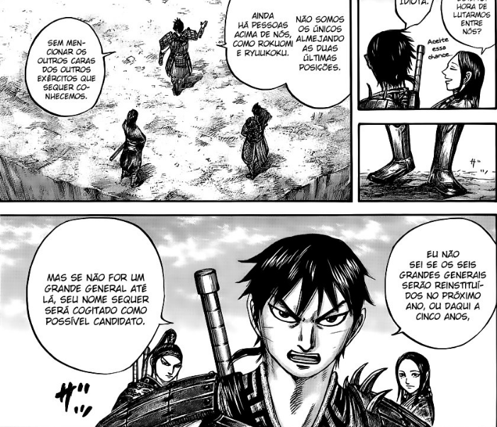NicolasMagno31's tweet photo. #kingdom852
#kingdom_manga
A fandom de Kingdom subestima tanto Roku'omi que ninguém ia imaginar que ele que herdaria o exército do Tou/Ouki se ele se aposentasse ao invés do Shin
Pô, o cara 30 anos de guerra nas costas, que vive duelando com Grandes Generais, 1º em comando https://t.co/q8Zyi4nohL